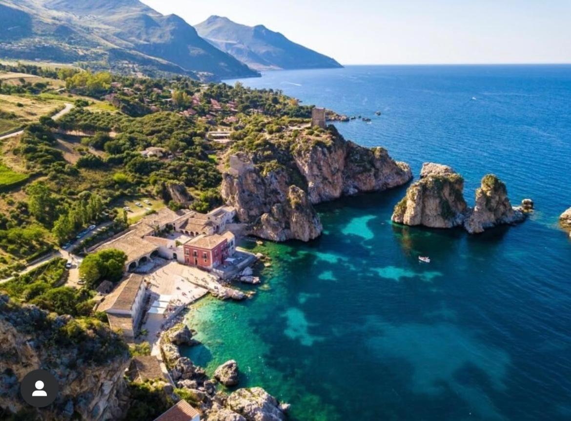 Tenuta Rapillo Кастеламаре дел Голфо Екстериор снимка